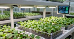 micro zone greenhouse cultivation