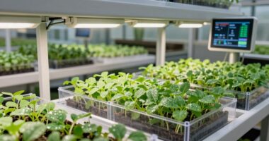 micro zone greenhouse cultivation