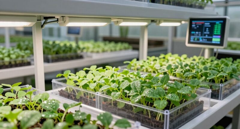 micro zone greenhouse cultivation