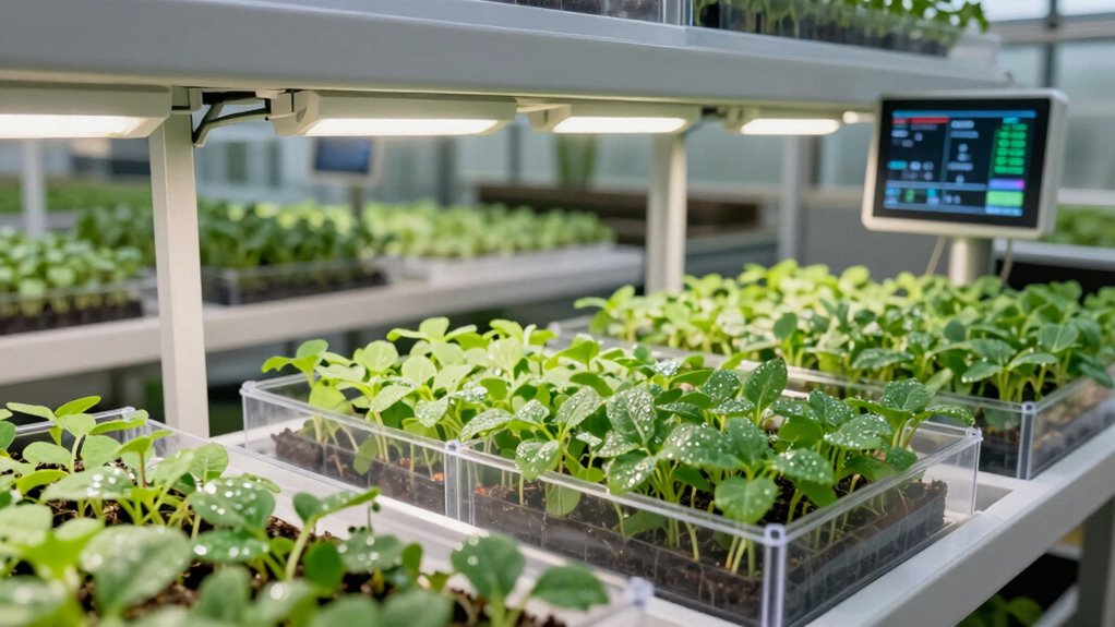 micro zone greenhouse cultivation