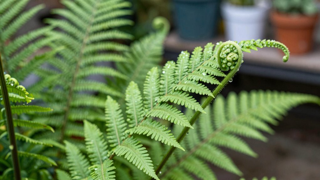 mindful plant care routine