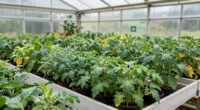 monitor greenhouse temperature fluctuations