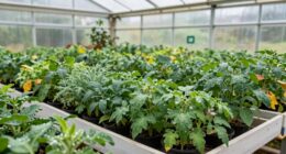 monitor greenhouse temperature fluctuations