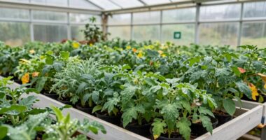 monitor greenhouse temperature fluctuations