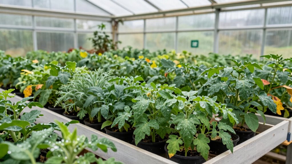 monitor greenhouse temperature fluctuations