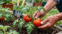 monitoring gardening metrics