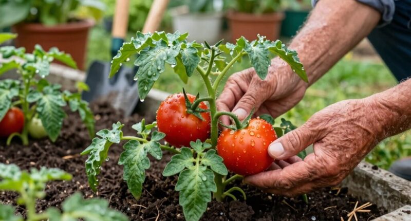monitoring gardening metrics