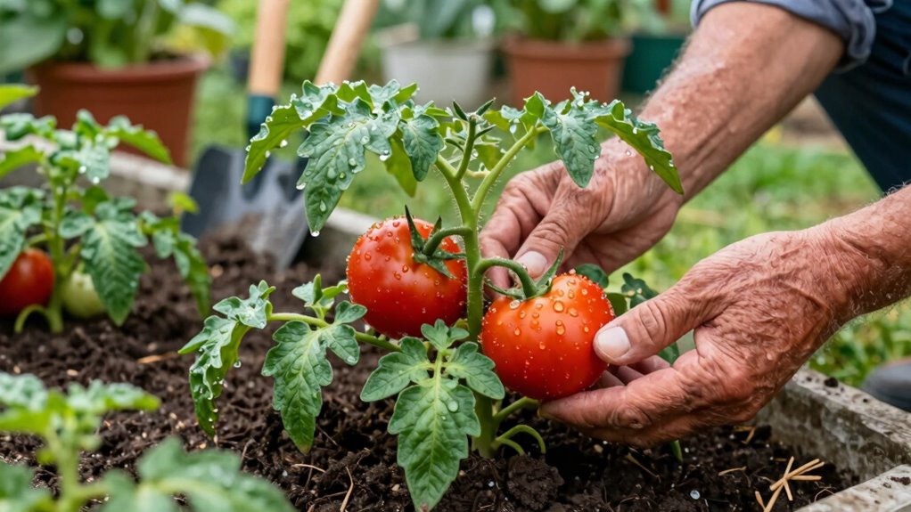monitoring gardening metrics