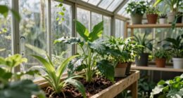 monitoring greenhouse health progress
