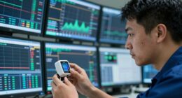 monitoring surpasses equipment quantity