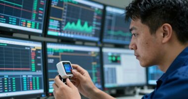 monitoring surpasses equipment quantity