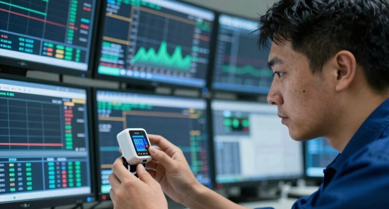 monitoring surpasses equipment quantity
