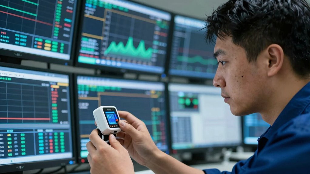 monitoring surpasses equipment quantity