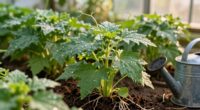 natural greenhouse plant care