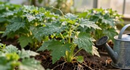 natural greenhouse plant care