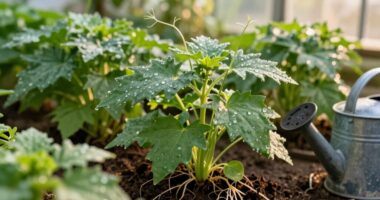 natural greenhouse plant care