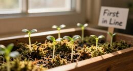 new plants need space
