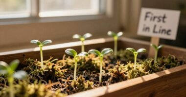new plants need space