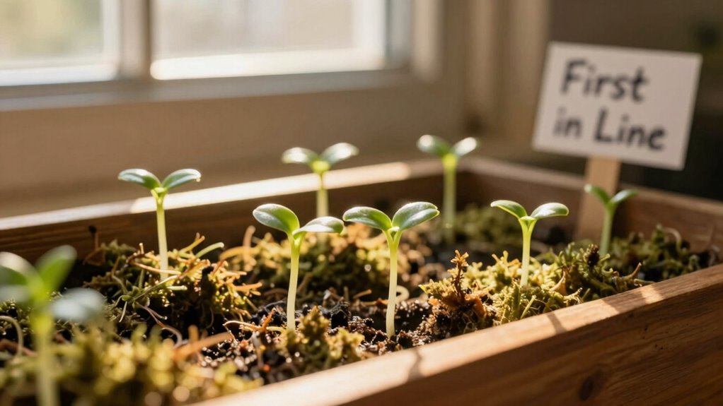new plants need space