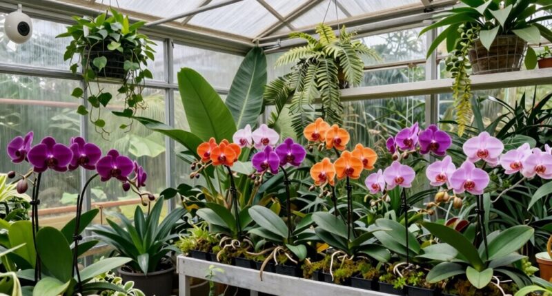 optimal conditions for orchids