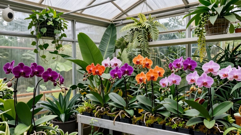 optimal conditions for orchids