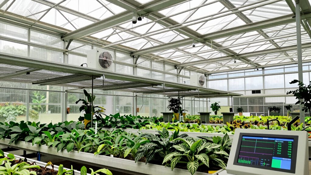 optimal greenhouse climate planning
