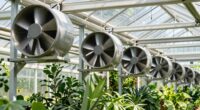optimal greenhouse ventilation conditions