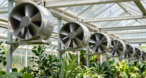optimal greenhouse ventilation conditions