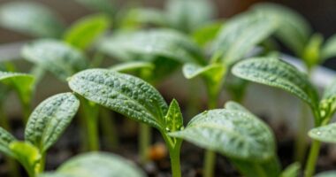 optimal light enhances seedlings
