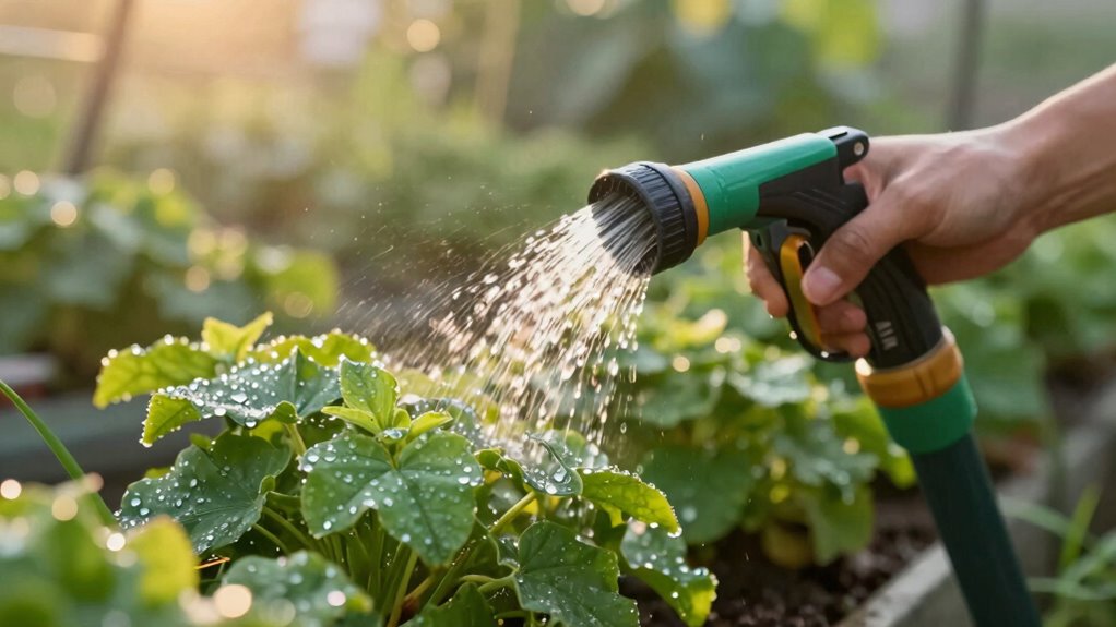 optimal watering timing strategies