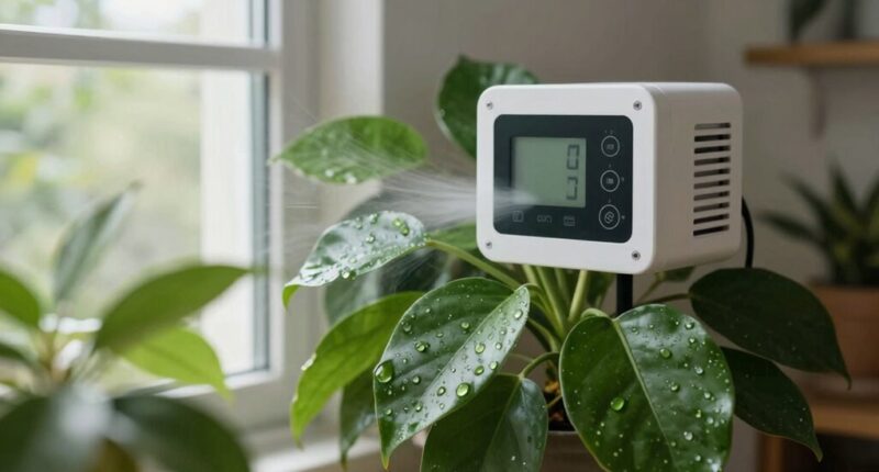 optimize conditions for plants