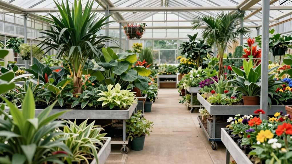 optimize greenhouse accessibility and health