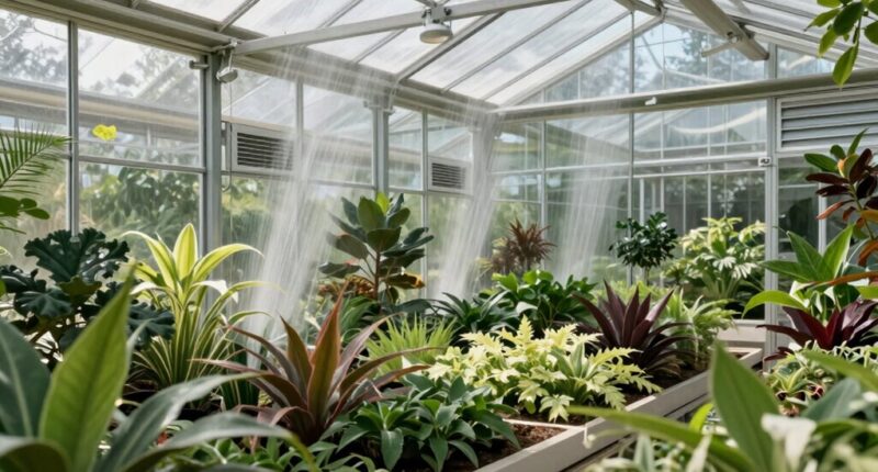 optimize greenhouse airflow design