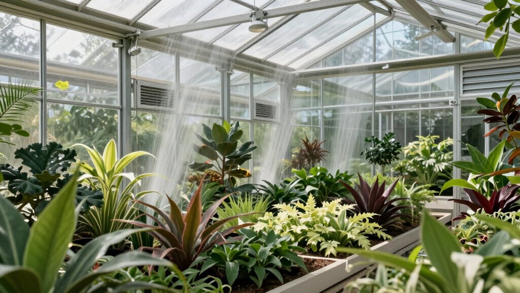 optimize greenhouse airflow design