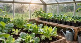 optimize greenhouse during transition
