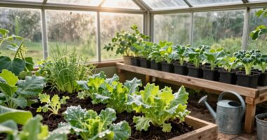 optimize greenhouse during transition