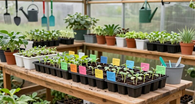 optimize potting and propagation