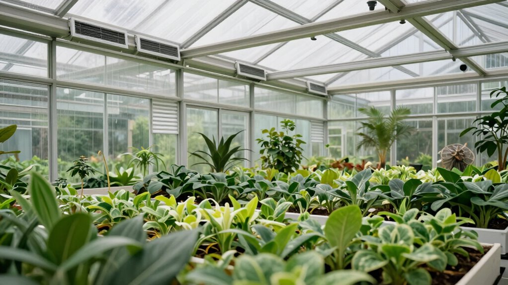 optimized greenhouse airflow strategies