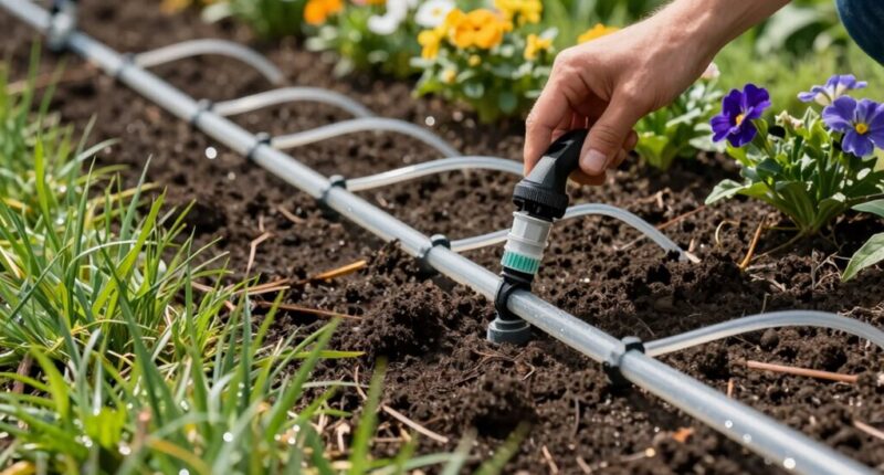optimizing irrigation system performance
