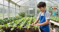 organized greenhouses boost confidence