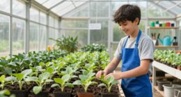 organized greenhouses boost confidence