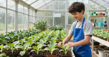 organized greenhouses boost confidence