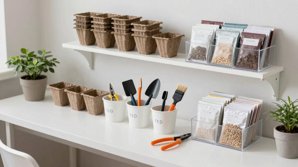 organized potting for success
