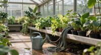 overwatering causes plant stress