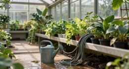 overwatering causes plant stress