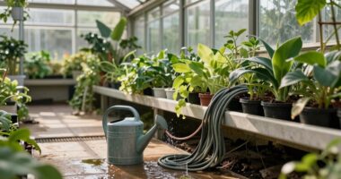 overwatering causes plant stress