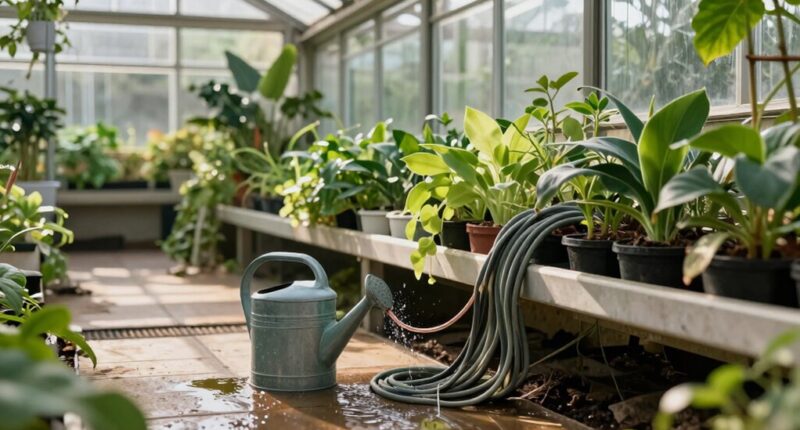 overwatering causes plant stress