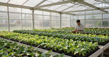 plan greenhouse process first