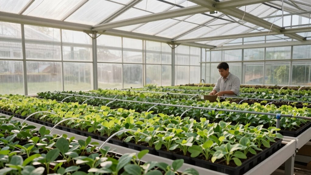 plan greenhouse process first