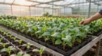 planning influences greenhouse yield